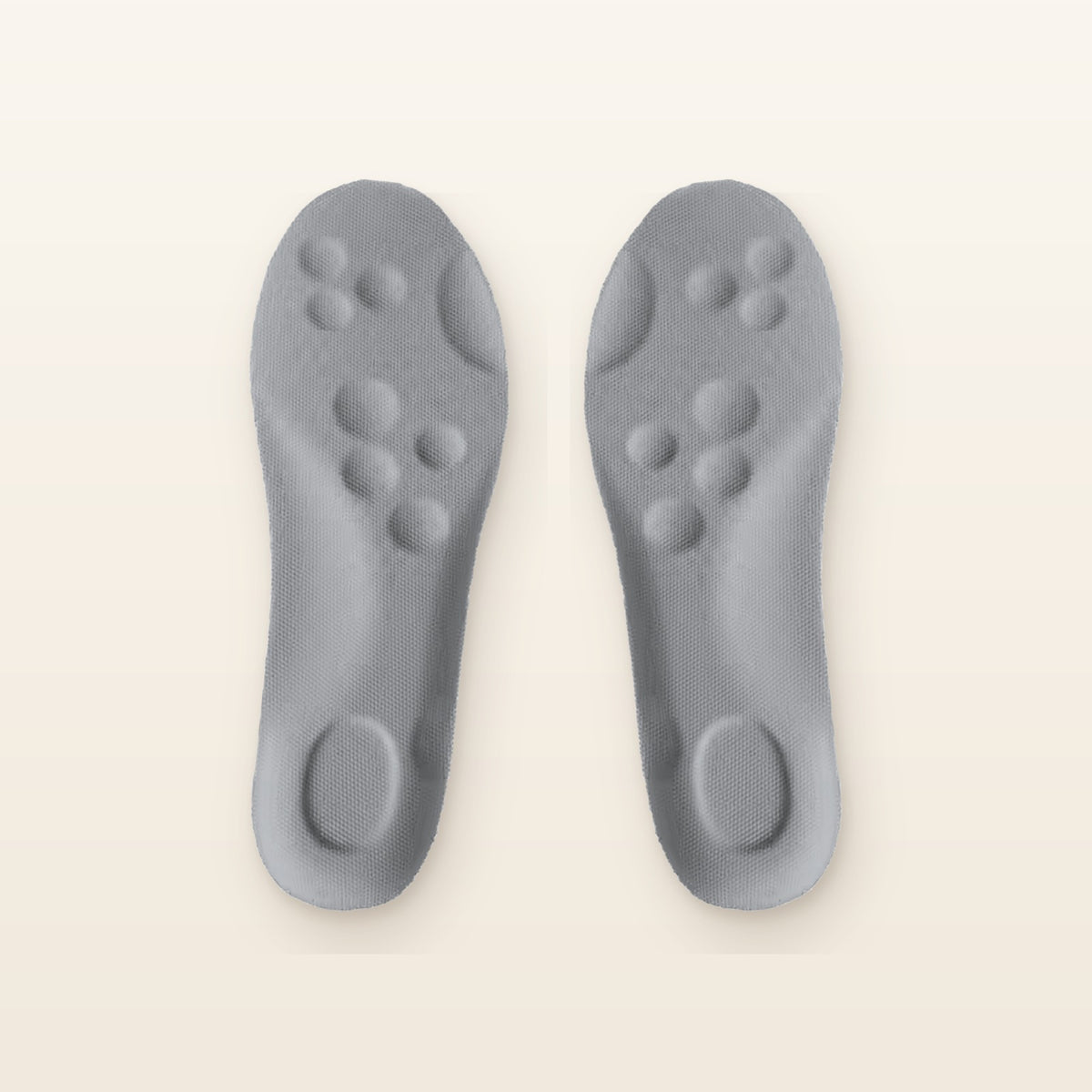 Pair of grey Cloudsole insoles